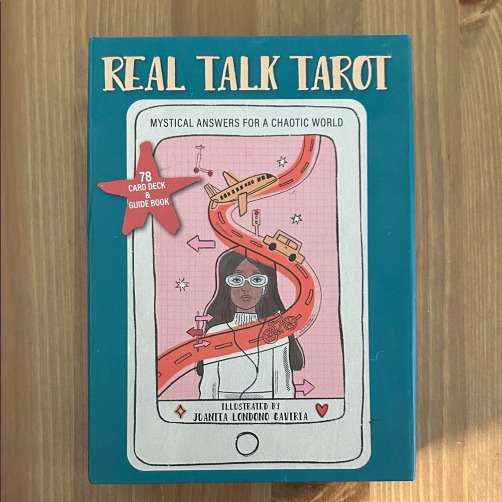 Real Talk Tarot Card Deck